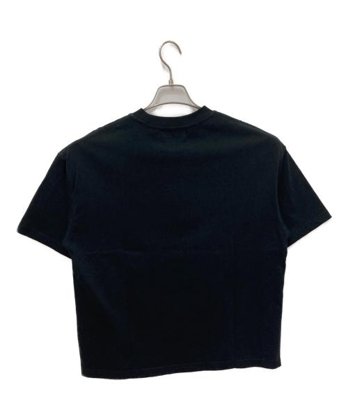 BUDSPOOL（バッズプール）BUDSPOOL (バッズプール) プリントTシャツ ブラック サイズ:Mの古着・服飾アイテム