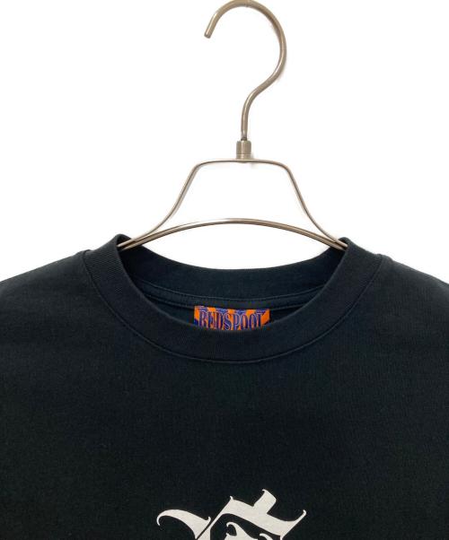 BUDSPOOL（バッズプール）BUDSPOOL (バッズプール) プリントTシャツ ブラック サイズ:Mの古着・服飾アイテム