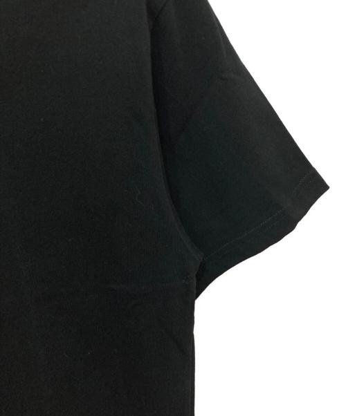 BUDSPOOL（バッズプール）BUDSPOOL (バッズプール) プリントTシャツ ブラック サイズ:Mの古着・服飾アイテム