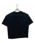 BUDSPOOL (バッズプール) プリントTシャツ ブラック サイズ:M：4000円