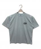 BUDSPOOLバッズプール）の古着「プリントTシャツ」｜ブルー