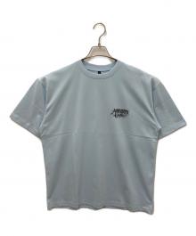 BUDSPOOL（バッズプール）の古着「プリントTシャツ」｜ブルー