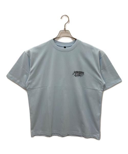 BUDSPOOL（バッズプール）BUDSPOOL (バッズプール) プリントTシャツ ブルー サイズ:Mの古着・服飾アイテム