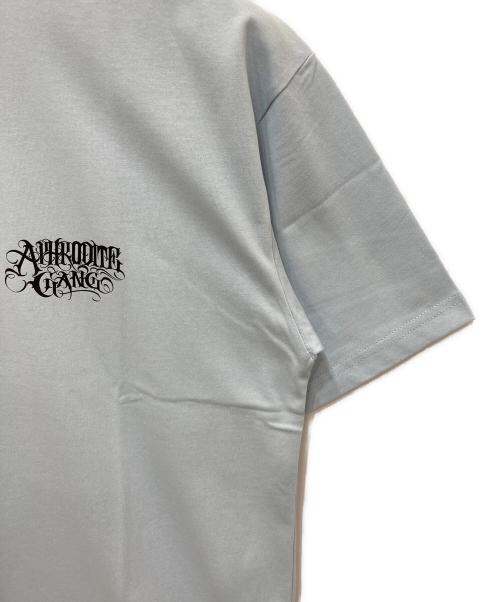 BUDSPOOL（バッズプール）BUDSPOOL (バッズプール) プリントTシャツ ブルー サイズ:Mの古着・服飾アイテム