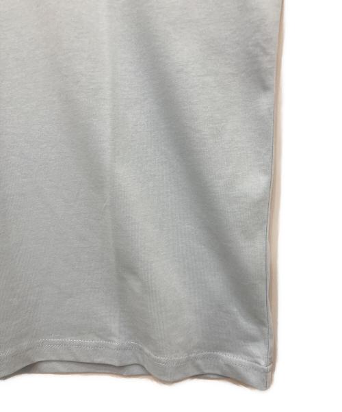 BUDSPOOL（バッズプール）BUDSPOOL (バッズプール) プリントTシャツ ブルー サイズ:Mの古着・服飾アイテム