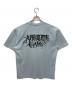 BUDSPOOL (バッズプール) プリントTシャツ ブルー サイズ:M：4000円