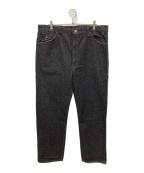 LEVI'Sリーバイス）の古着「505デニムパンツ」｜ブラック