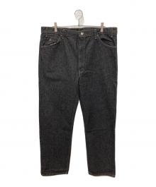 LEVI'S（リーバイス）の古着「505デニムパンツ」｜ブラック