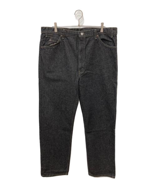 LEVI'S（リーバイス）LEVI'S (リーバイス) 505デニムパンツ ブラック サイズ:W42の古着・服飾アイテム