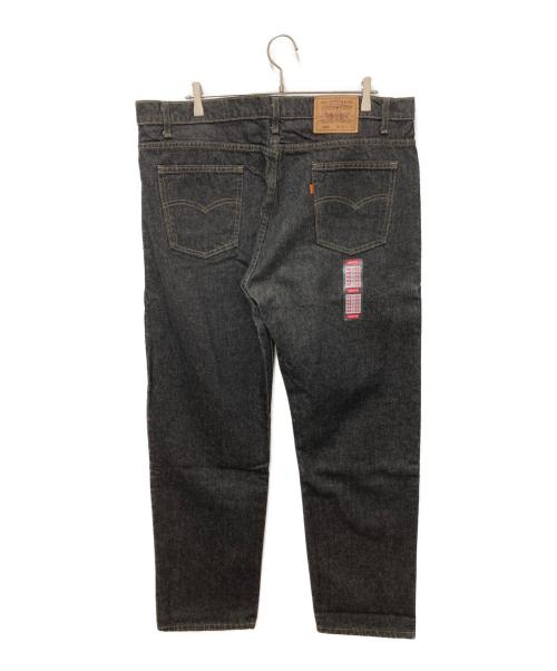 LEVI'S（リーバイス）LEVI'S (リーバイス) 505デニムパンツ ブラック サイズ:W42の古着・服飾アイテム