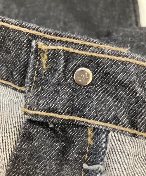 LEVI'S（リーバイス）LEVI'S (リーバイス) 505デニムパンツ ブラック サイズ:W42の古着・服飾アイテム