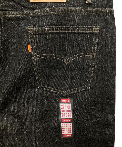 LEVI'S（リーバイス）LEVI'S (リーバイス) 505デニムパンツ ブラック サイズ:W42の古着・服飾アイテム