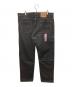 LEVI'S (リーバイス) 505デニムパンツ ブラック サイズ:W42：80000円