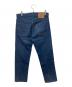 LEVI'S (リーバイス) 20505-0217 デニムパンツ インディゴ サイズ:W34×L30：50000円