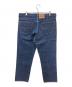 LEVI'S (リーバイス) 復刻501XXボタンフライデニムパンツ インディゴ サイズ:42：13000円