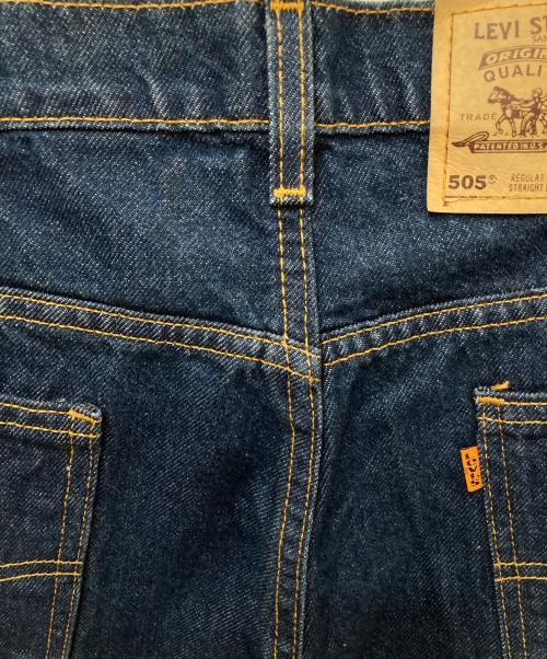 LEVI'S（リーバイス）LEVI'S (リーバイス) 505デニムパンツ インディゴ サイズ:W38×L30の古着・服飾アイテム