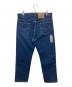 LEVI'S (リーバイス) 505デニムパンツ インディゴ サイズ:W38×L30：30000円