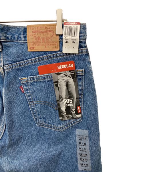 LEVI'S（リーバイス）LEVI'S (リーバイス) 505デニムパンツ インディゴ サイズ:34の古着・服飾アイテム