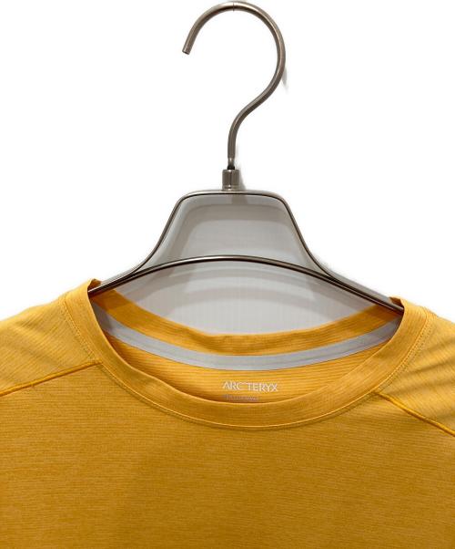 ARC'TERYX（アークテリクス）ARC'TERYX (アークテリクス) Cormac Arcword Long Sleeve Shirt イエロー サイズ:Mの古着・服飾アイテム