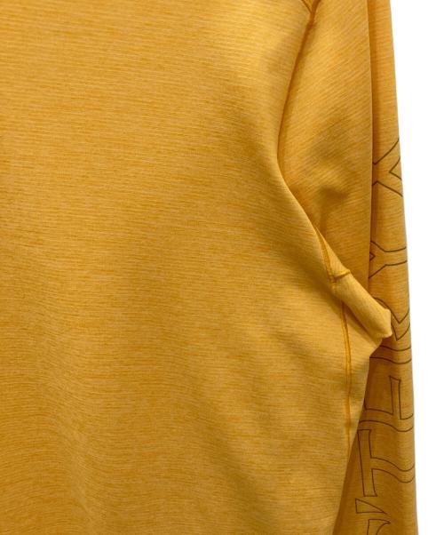 ARC'TERYX（アークテリクス）ARC'TERYX (アークテリクス) Cormac Arcword Long Sleeve Shirt イエロー サイズ:Mの古着・服飾アイテム