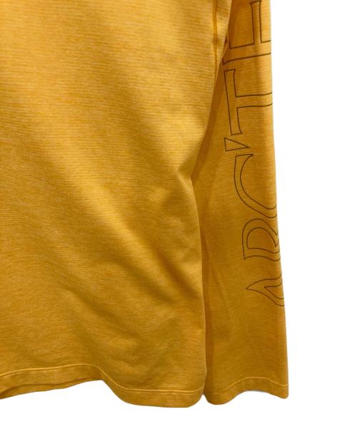 ARC'TERYX（アークテリクス）ARC'TERYX (アークテリクス) Cormac Arcword Long Sleeve Shirt イエロー サイズ:Mの古着・服飾アイテム