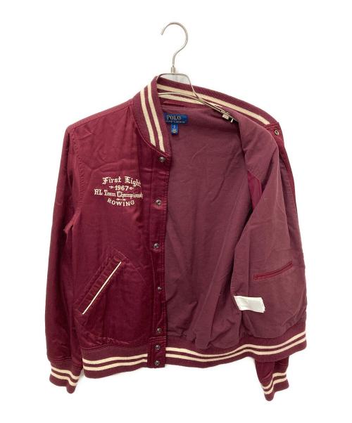 POLO RALPH LAUREN（ポロ・ラルフローレン）POLO RALPH LAUREN (ポロ・ラルフローレン) スタジャン レッド サイズ:Sの古着・服飾アイテム