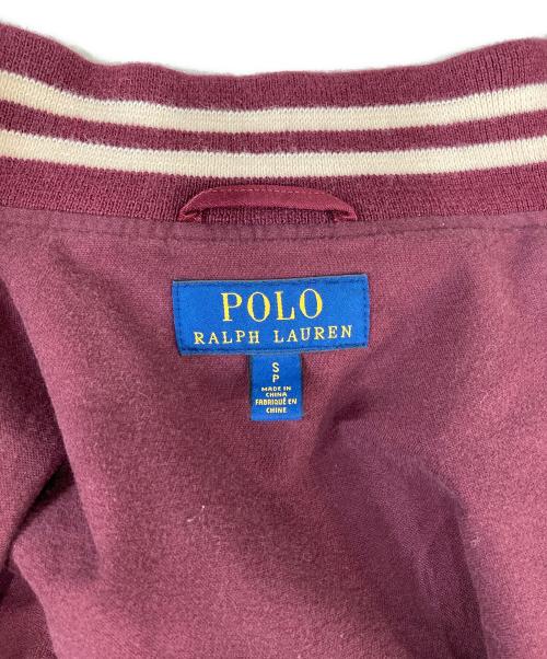 POLO RALPH LAUREN（ポロ・ラルフローレン）POLO RALPH LAUREN (ポロ・ラルフローレン) スタジャン レッド サイズ:Sの古着・服飾アイテム