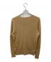 RALPH LAUREN (ラルフローレン) シルクケーブルニット ベージュ サイズ:Ｌ：7000円
