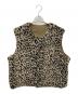 the conspires（ザ コンスパイアーズ）の古着「leo shearling vest revaersible」｜ベージュ