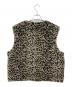 the conspires (ザ コンスパイアーズ) leo shearling vest revaersible ベージュ サイズ:M：10000円