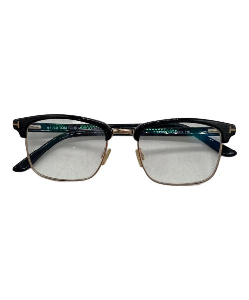 TOM FORD（トムフォード）TOM FORD (トムフォード) 伊達眼鏡 ブラック サイズ:52□19 145の古着・服飾アイテム