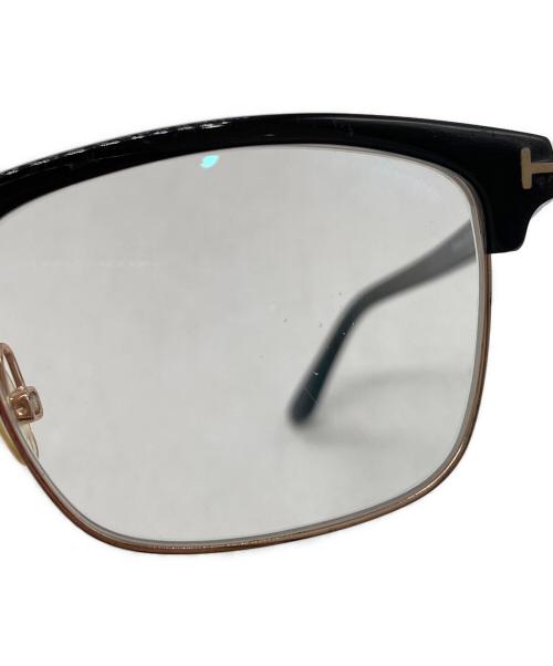 TOM FORD（トムフォード）TOM FORD (トムフォード) 伊達眼鏡 ブラック サイズ:52□19 145の古着・服飾アイテム