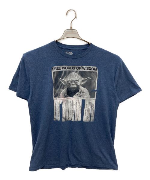 STAR WARS（スターウォーズ）STAR WARS (スターウォーズ) プリントTシャツ ネイビー サイズ:XLの古着・服飾アイテム