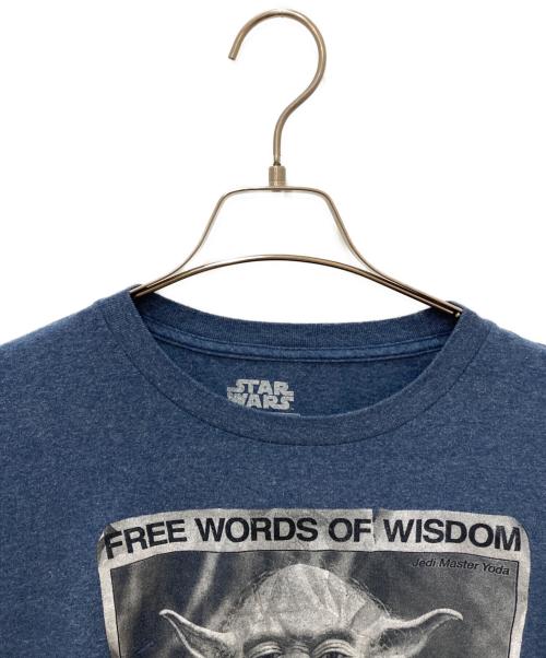 STAR WARS（スターウォーズ）STAR WARS (スターウォーズ) プリントTシャツ ネイビー サイズ:XLの古着・服飾アイテム