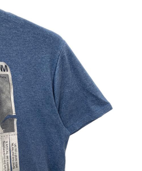 STAR WARS（スターウォーズ）STAR WARS (スターウォーズ) プリントTシャツ ネイビー サイズ:XLの古着・服飾アイテム