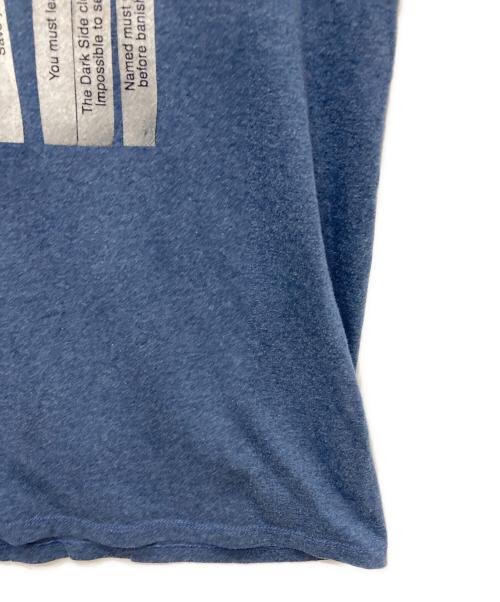 STAR WARS（スターウォーズ）STAR WARS (スターウォーズ) プリントTシャツ ネイビー サイズ:XLの古着・服飾アイテム