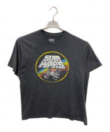 STAR WARS（スターウォーズ）の古着「プリントTシャツ」｜グレー