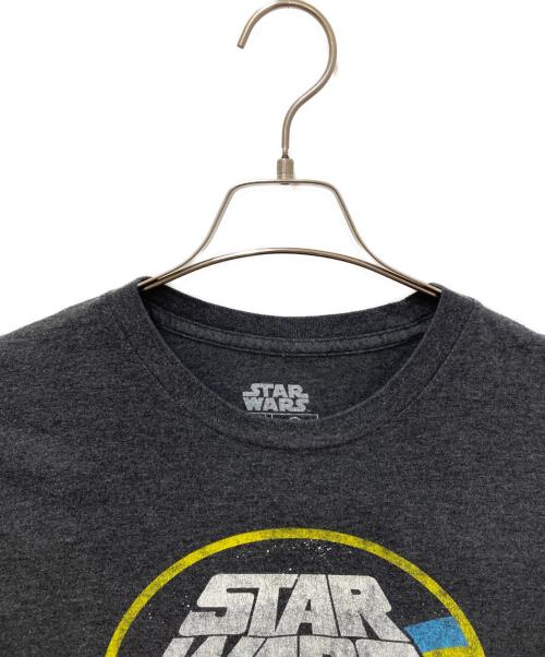 STAR WARS（スターウォーズ）STAR WARS (スターウォーズ) プリントTシャツ グレー サイズ:XLの古着・服飾アイテム