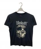 SLIPKNOTスリップノット）の古着「プリントTシャツ」｜ブラック
