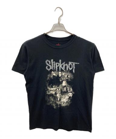 中古・古着通販】slipknot (スリップノット) プリントTシャツ ブラック