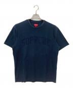 SUPREMEシュプリーム）の古着「arc logo S/S Top」｜ネイビー