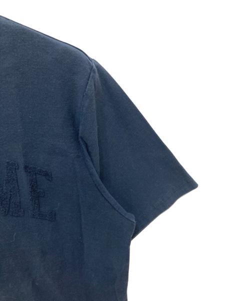 SUPREME（シュプリーム）SUPREME (シュプリーム) arc logo S/S Top ネイビー サイズ:Lの古着・服飾アイテム