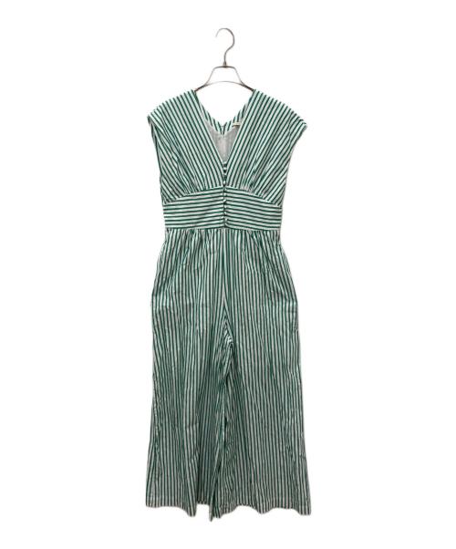 ne quittez pas（ヌキテパ）ne quittez pas (ヌキテパ) サロペット グリーン サイズ:Sの古着・服飾アイテム