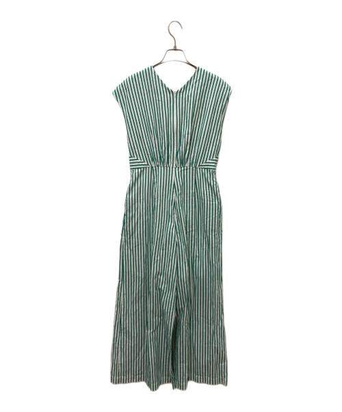 ne quittez pas（ヌキテパ）ne quittez pas (ヌキテパ) サロペット グリーン サイズ:Sの古着・服飾アイテム