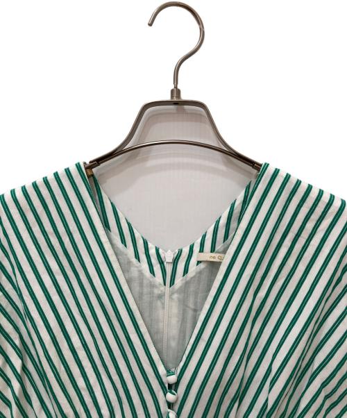 ne quittez pas（ヌキテパ）ne quittez pas (ヌキテパ) サロペット グリーン サイズ:Sの古着・服飾アイテム