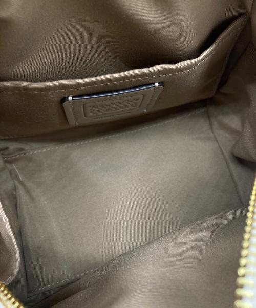 COACH（コーチ）COACH (コーチ) シドニー サッチェル シグネチャー キャンバス ホワイトの古着・服飾アイテム