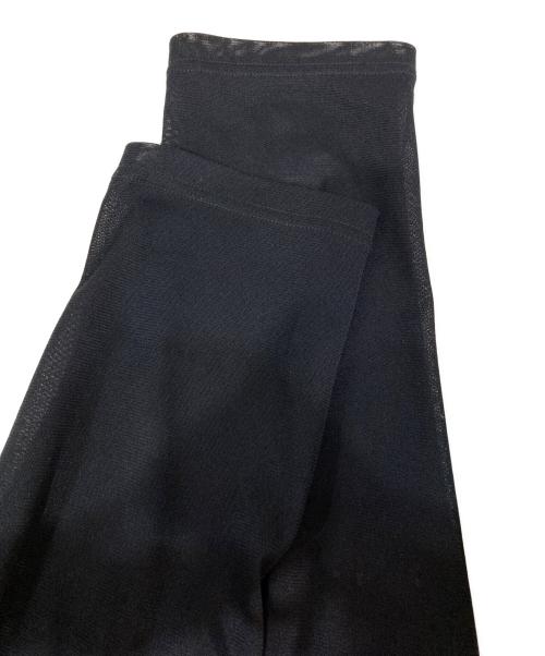 Needles（ニードルズ）Needles (ニードルズ) メッシュ Vネック カーディガン ブラック サイズ:Lの古着・服飾アイテム