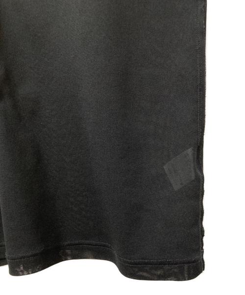 Needles（ニードルズ）Needles (ニードルズ) メッシュ Vネック カーディガン ブラック サイズ:Lの古着・服飾アイテム