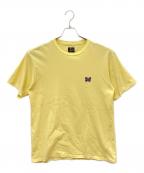 Needlesニードルズ）の古着「Tシャツ」｜イエロー