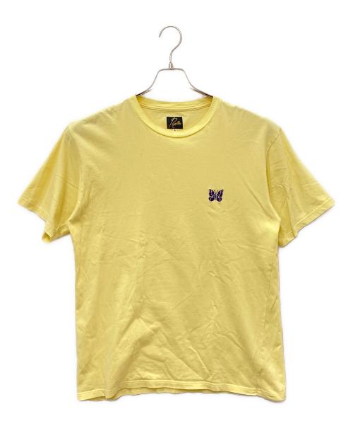 Needles（ニードルズ）Needles (ニードルズ) Tシャツ イエロー サイズ:Lの古着・服飾アイテム